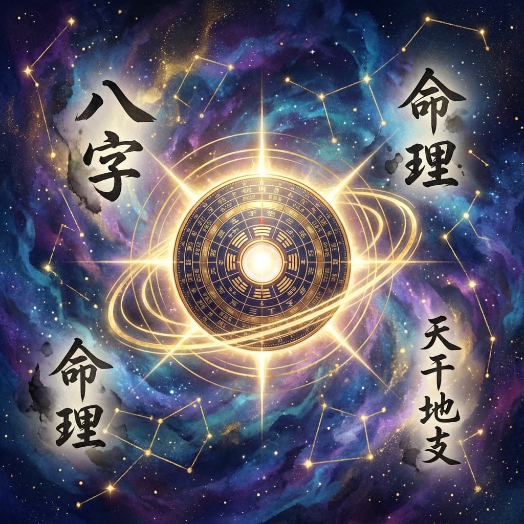 八字命理 - 探索命运的奥秘